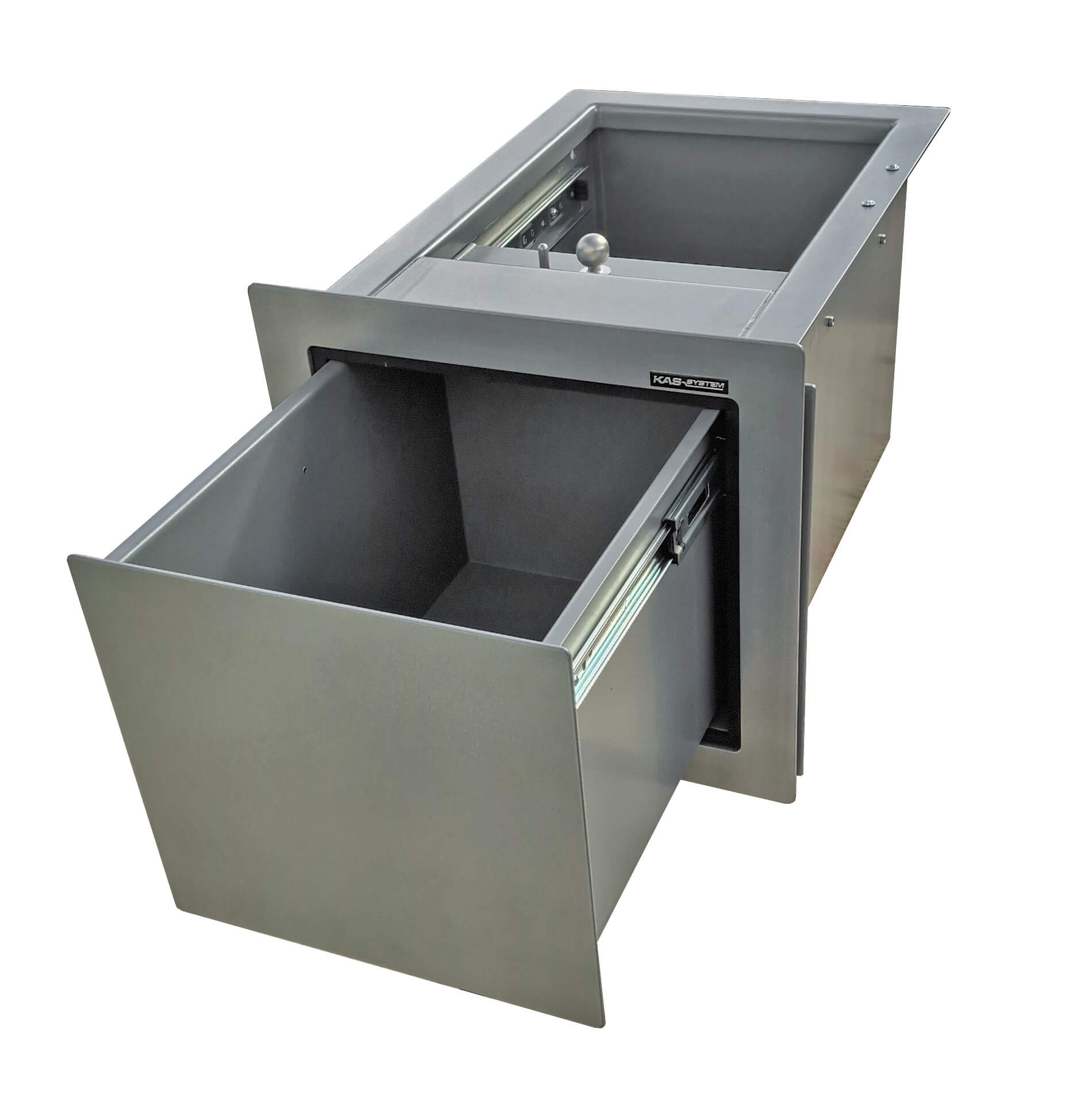 kas-system.pl szuflada podawcza wartowię szuflada podajnik na dyżurkę typ IB-ps4-L-G250